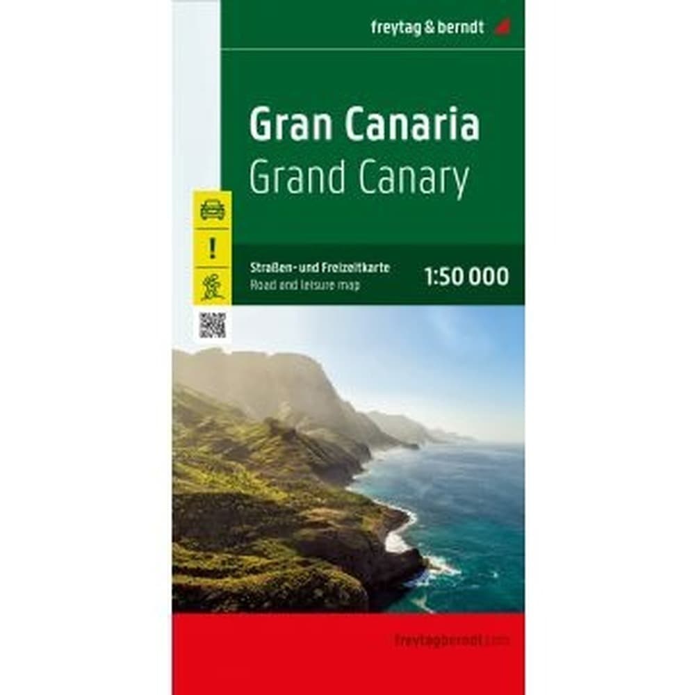 Mapa Gran Canaria 1:50 000 FB