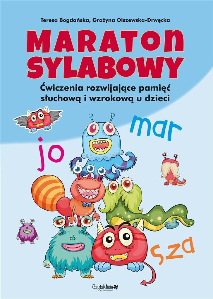 CzytaMisie Maraton Sylabowy ćwiczenia dla dzieci