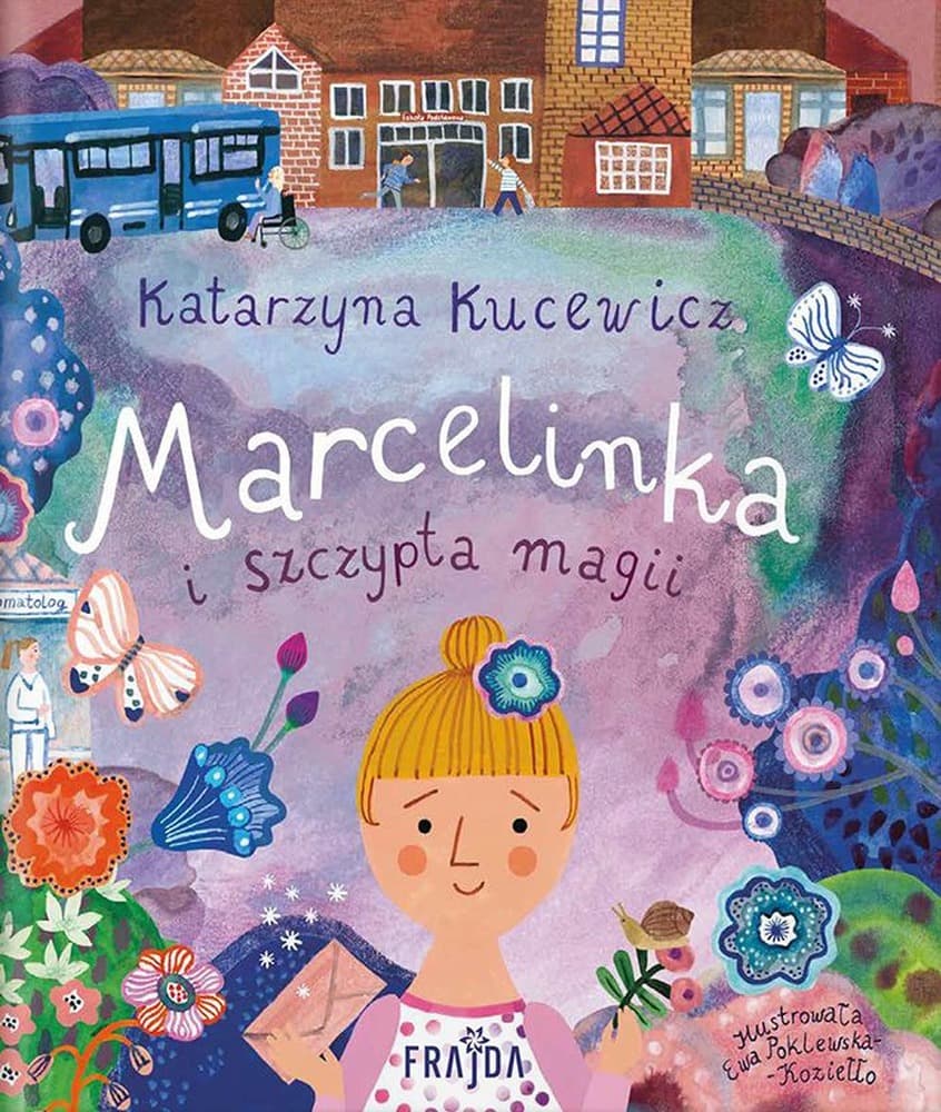 Marcelinka i szczypta magii - Przygody