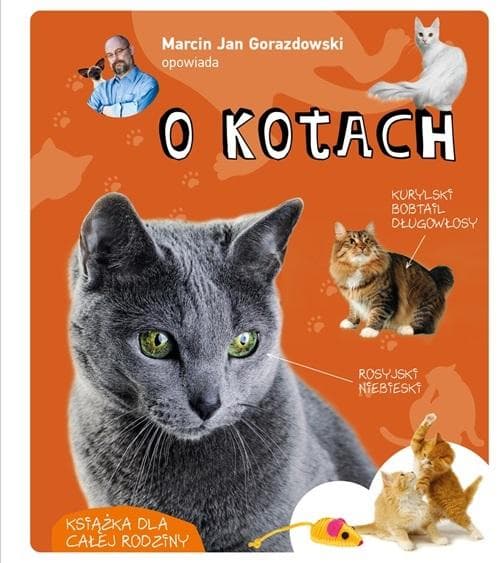 Marcin Jan Gorazdowski opowiada o kotach wydanie 2022