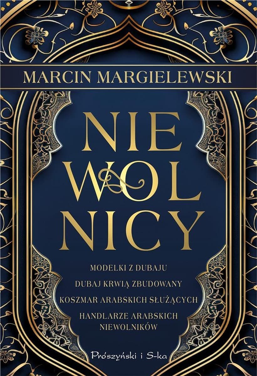Marcin Margielewski: Niewolnicy twarda oprawa 1272 strony
