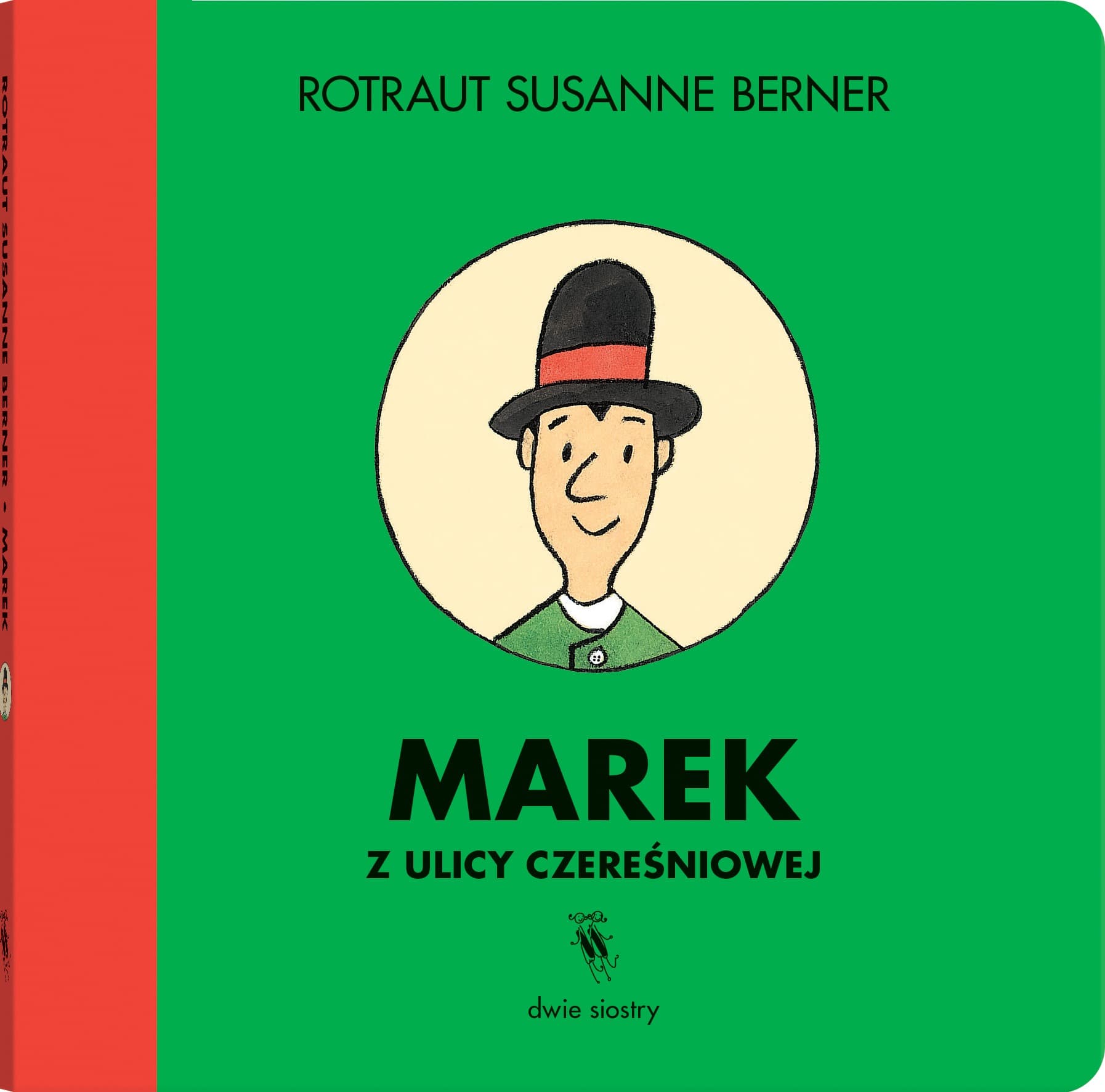 Marek z ulicy Czereśniowej: Wierszowana książeczka
