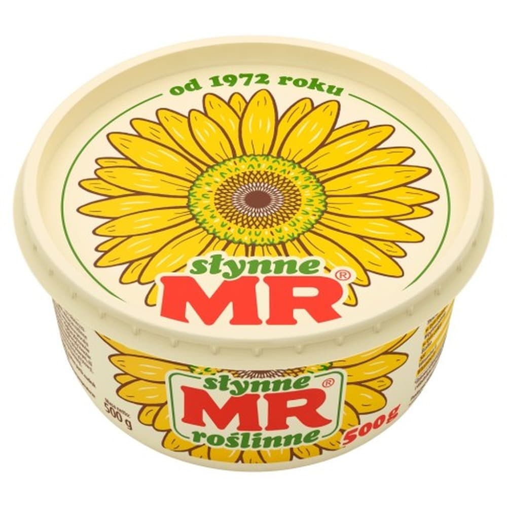Słynne MR Roślinne 500g Margaryna