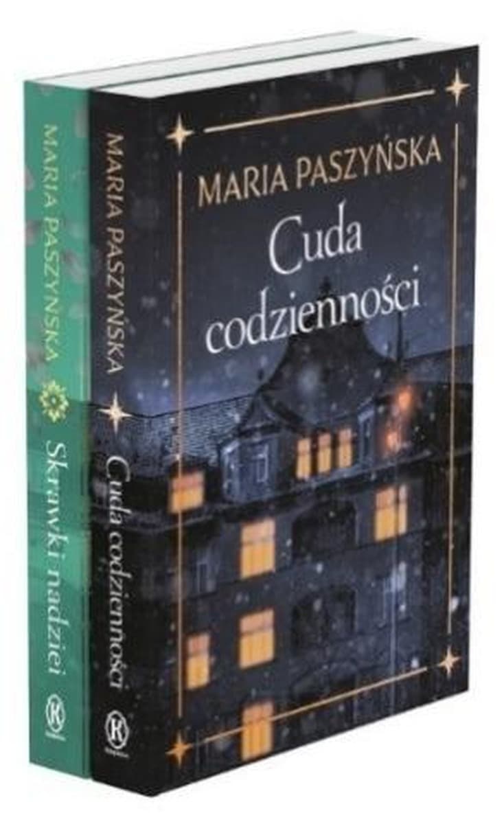 Maria Paszyńska: Cuda codzienności i Skrawki nadziei - pakiet dwóch książek