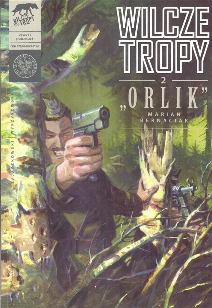 Marian Bernaciak Orlik - Komiks historyczny IPN