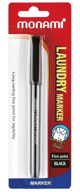 Marker do oznaczania prania Monami 1mm 1 sztuka