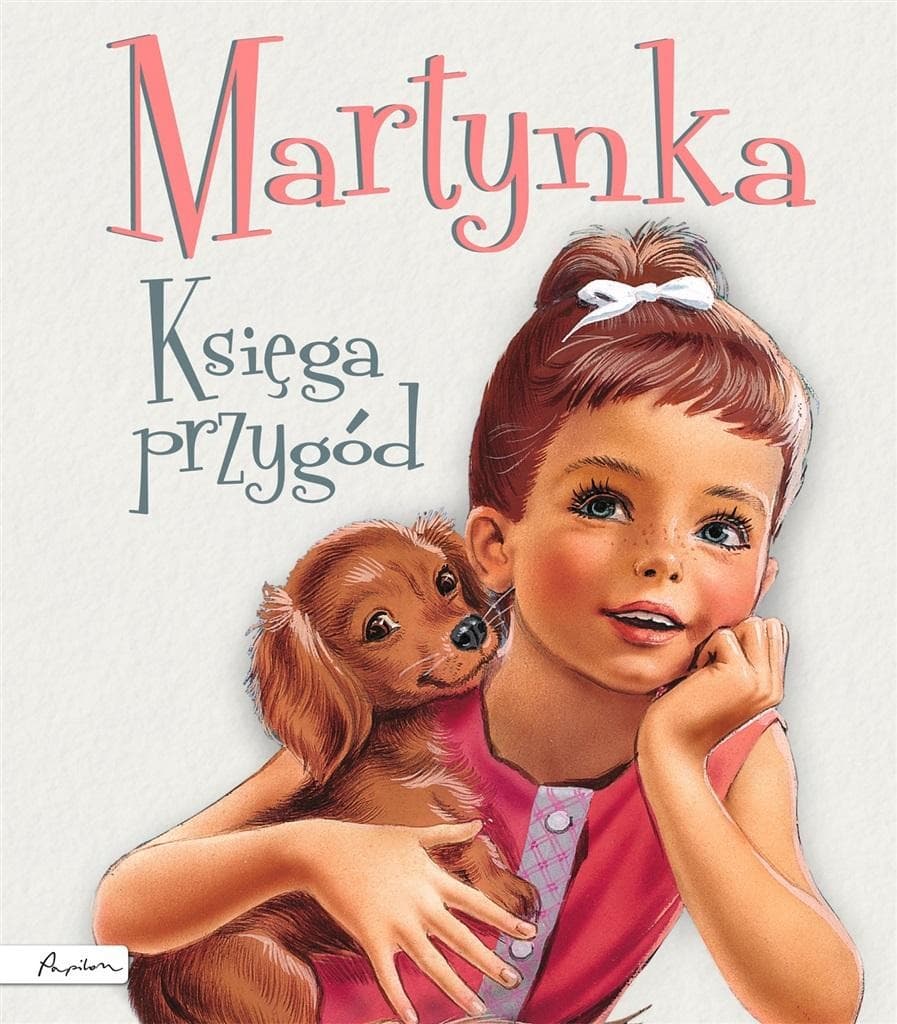 Martynka Księga przygód wydanie 2023 dla dzieci