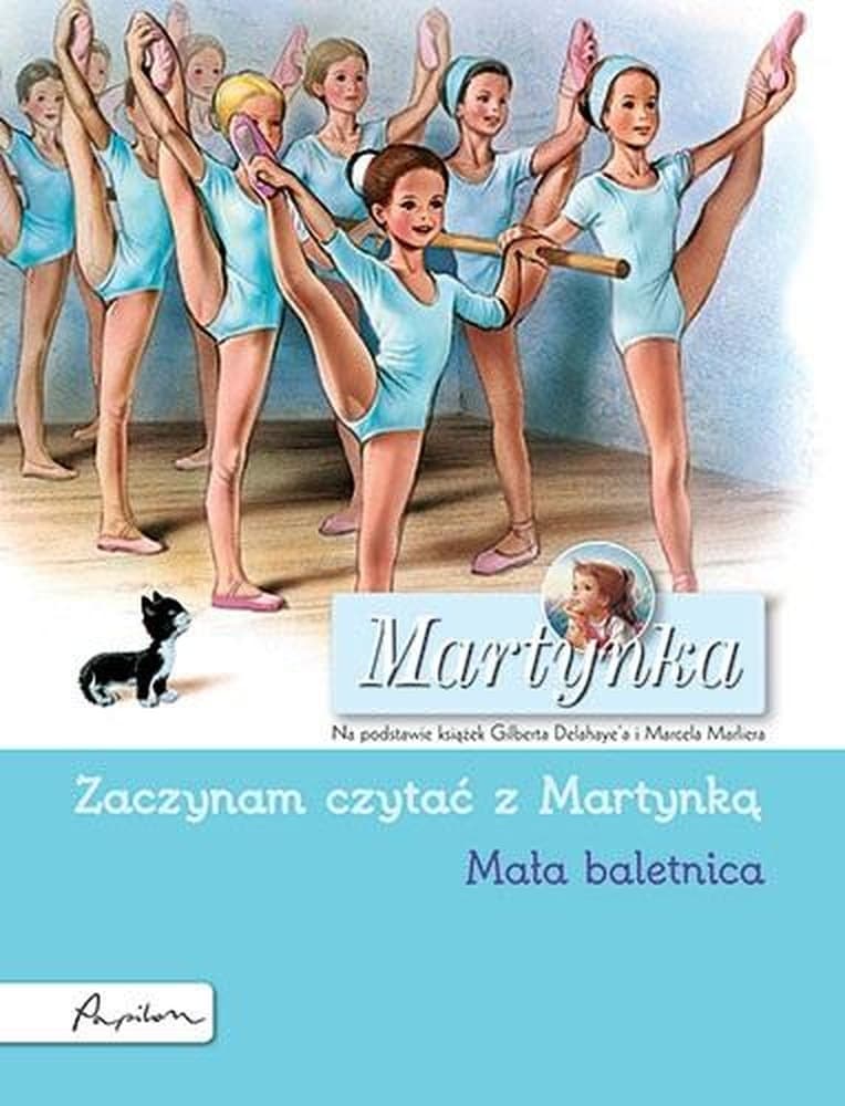 Martynka: Mała baletnica. Zaczynam czytać z Martynką wyd. 2023