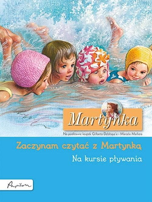Martynka - Na kursie pływania - Gilbert Delahaye