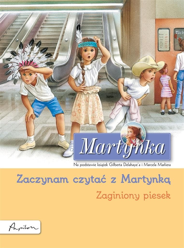 Martynka: Zaginiony piesek. Zaczynam czytać z Martynką wyd. 2023