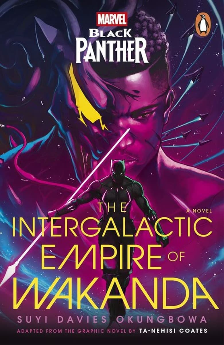 Marvel Black Panther The Intergalactic Empire of Wakanda Ksiazka