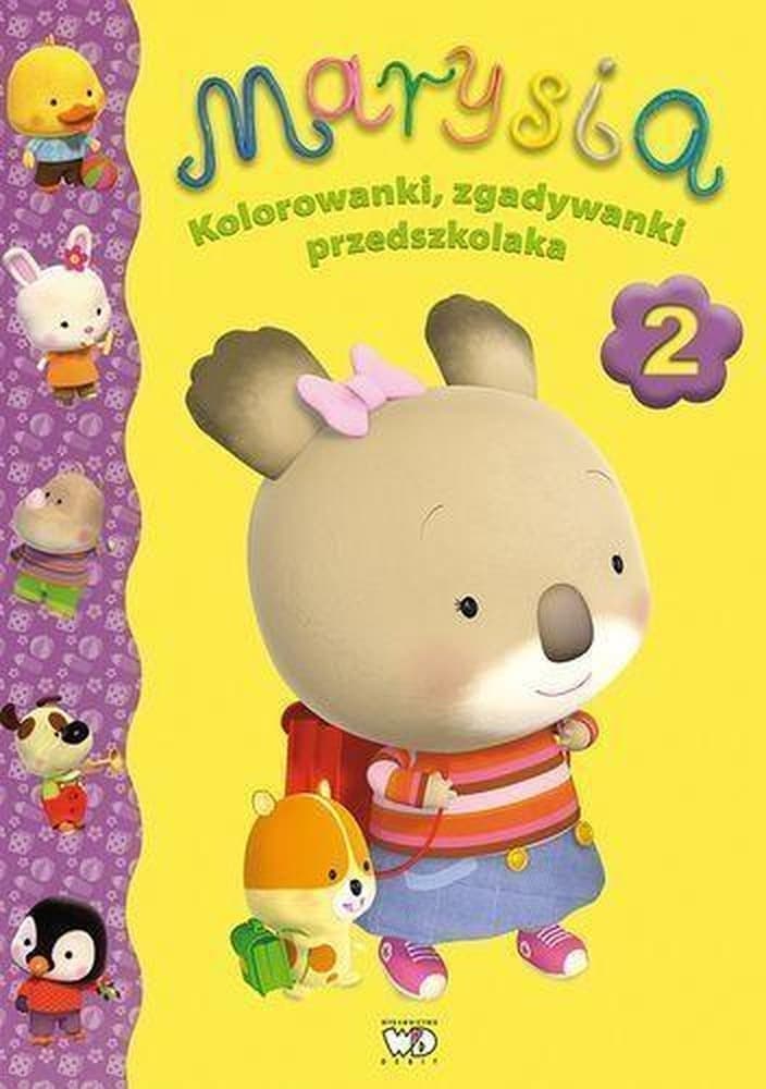 Marysia Kolorowanki Zgadywanki część 2