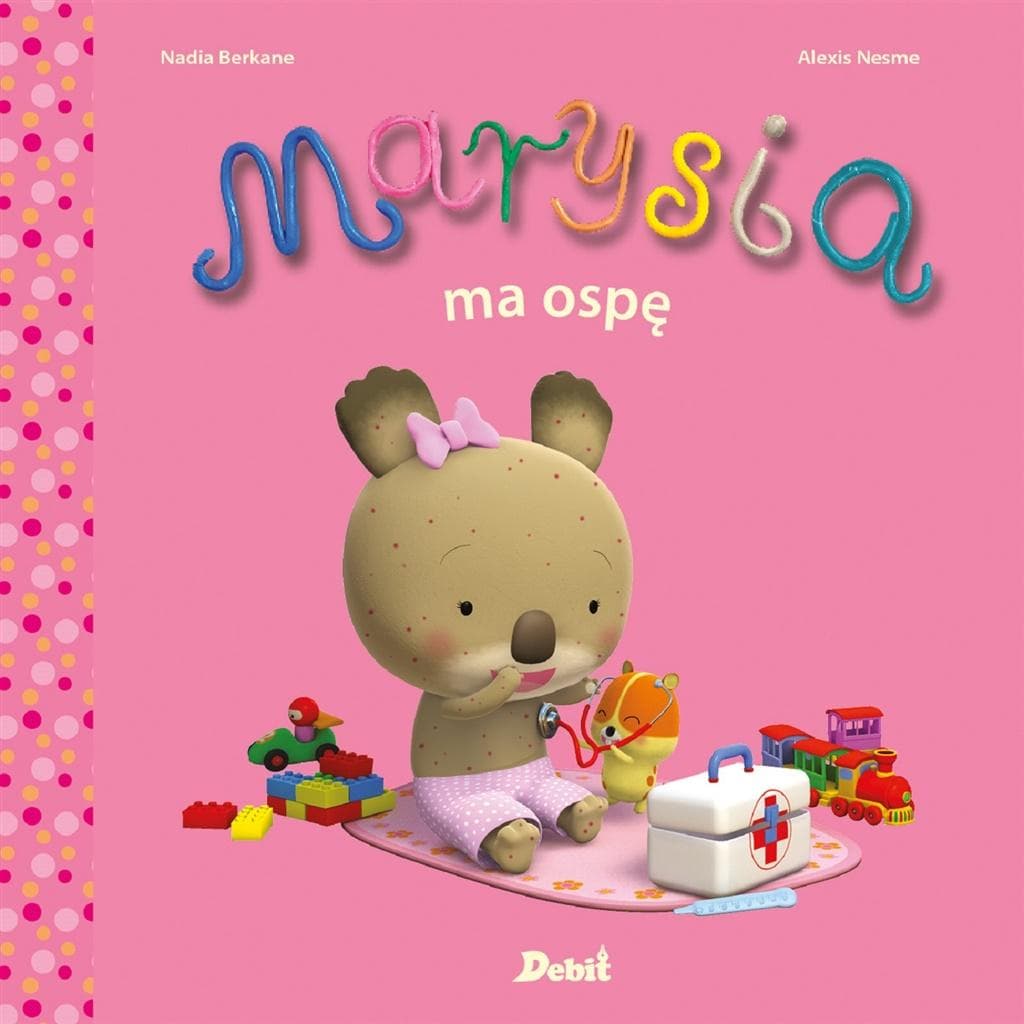 Misia Marysia: Ospę wietrzną - książka dla dzieci