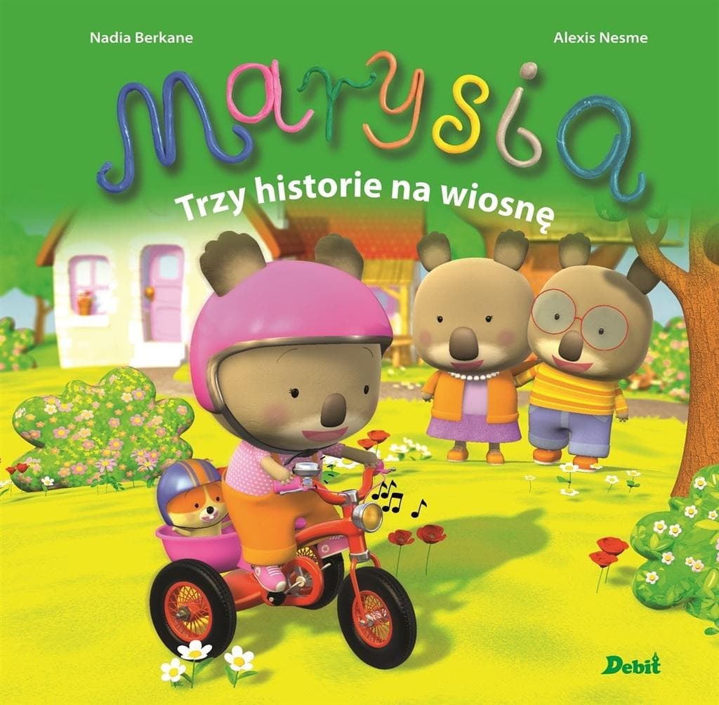 Marysia. Trzy historie na wiosnę - opowiadania dla dzieci