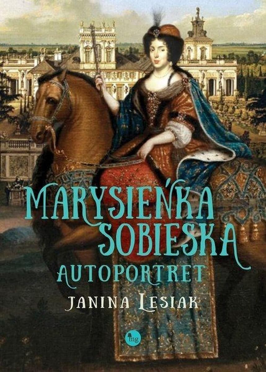 Marysieńka Sobieska autoportret - Janina Lesiak