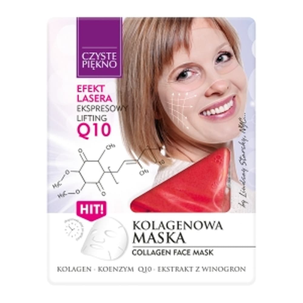 Czyste Masa kolagenowa do twarzy 60 g