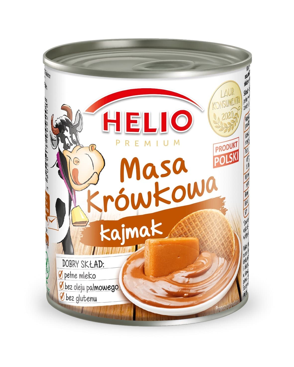 Masa Krówkowa Kajmakowa 400 g Helcom