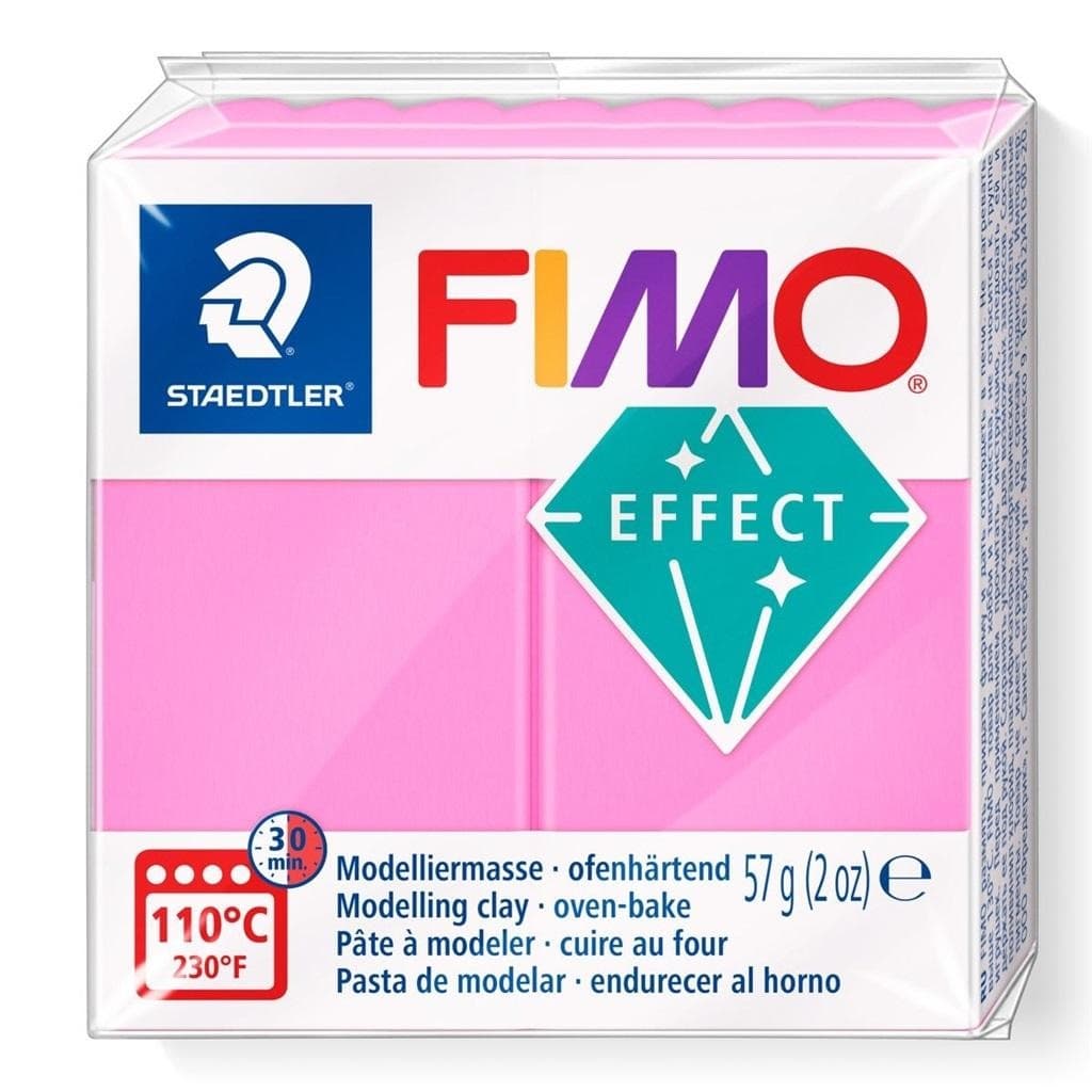 Masa termoutwardzalna Fimo neon różowy 57 g