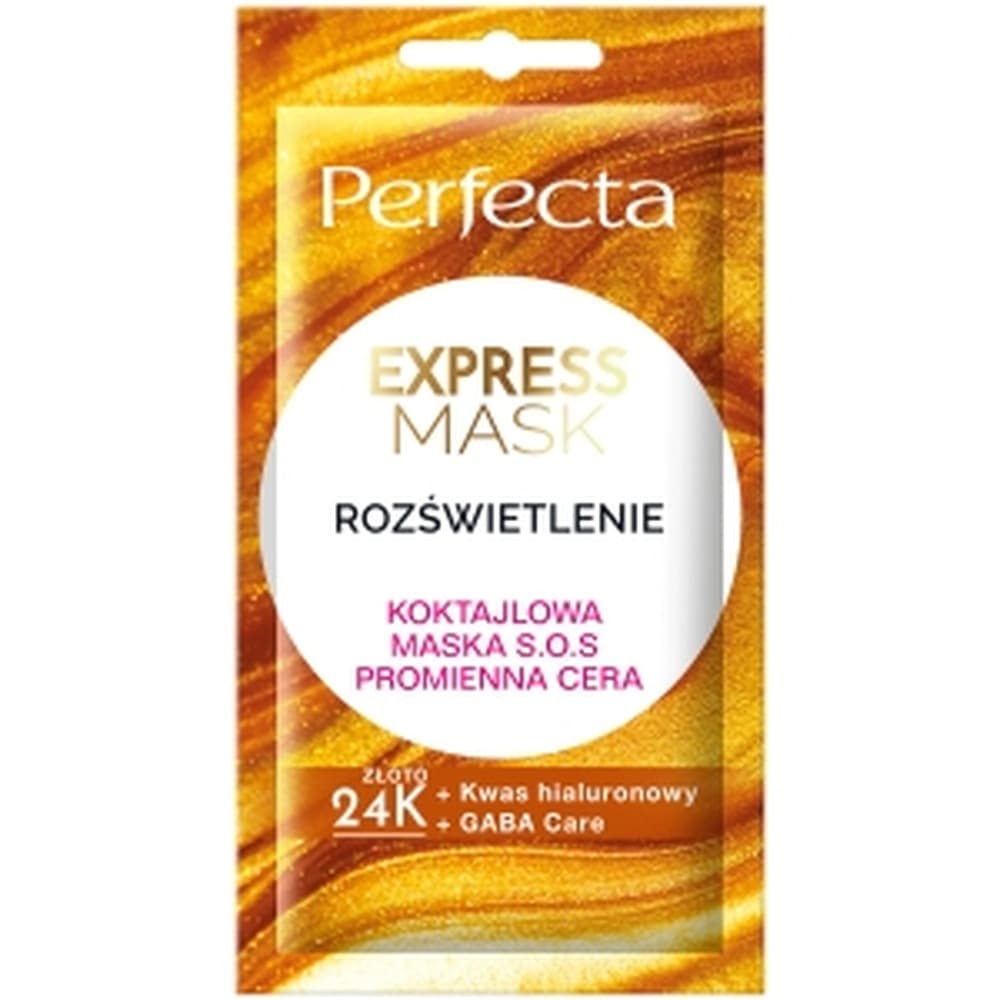 Dax Perfecta Maseczka do twarzy rozświetlająca w płachcie 8 ml