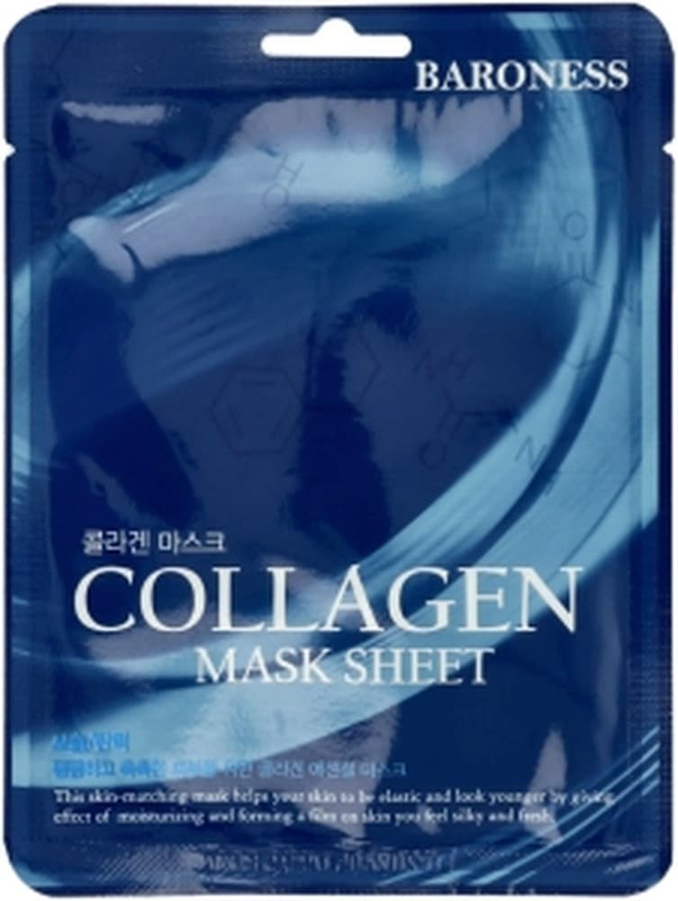 Maska w płachcie Baroness Collagen 21 g