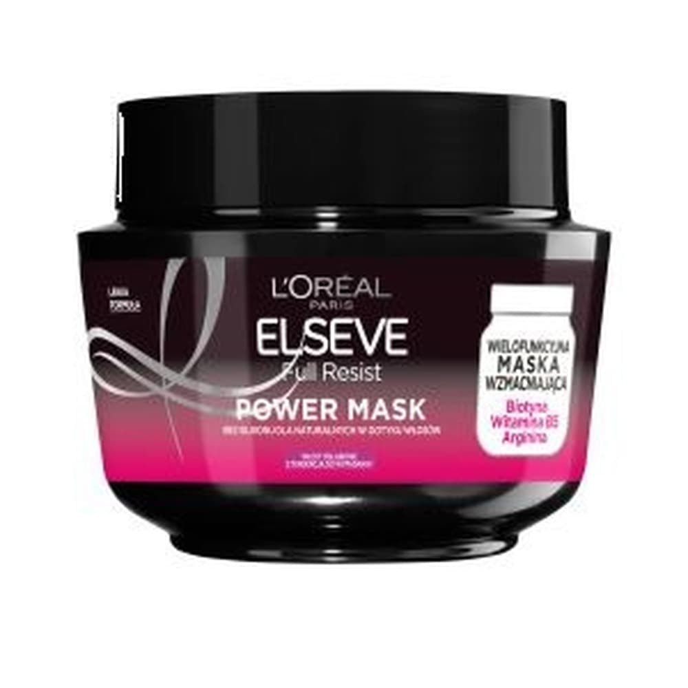 Maska do włosów Elseve Full Resist wzmacniająca 300 ml