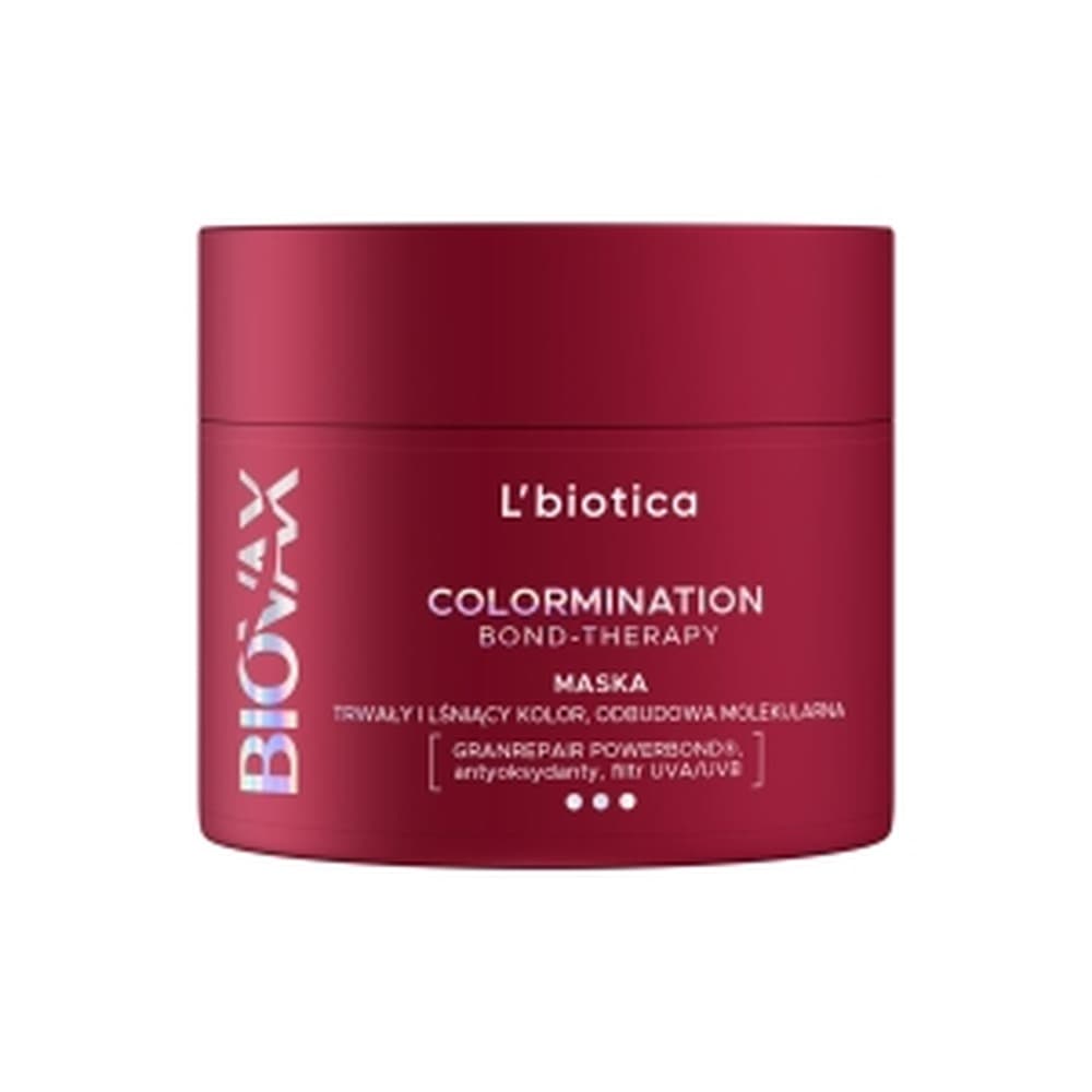 Biovax ColorMin Maska do włosów farbowanych 200 ml