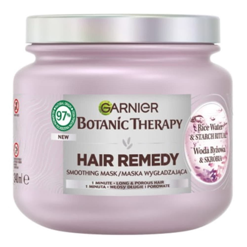 Garnier Botanic Therapy Maska do włosów Charcoal 340 ml