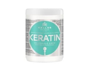 Maska do włosów Kallos Keratin 1000 ml