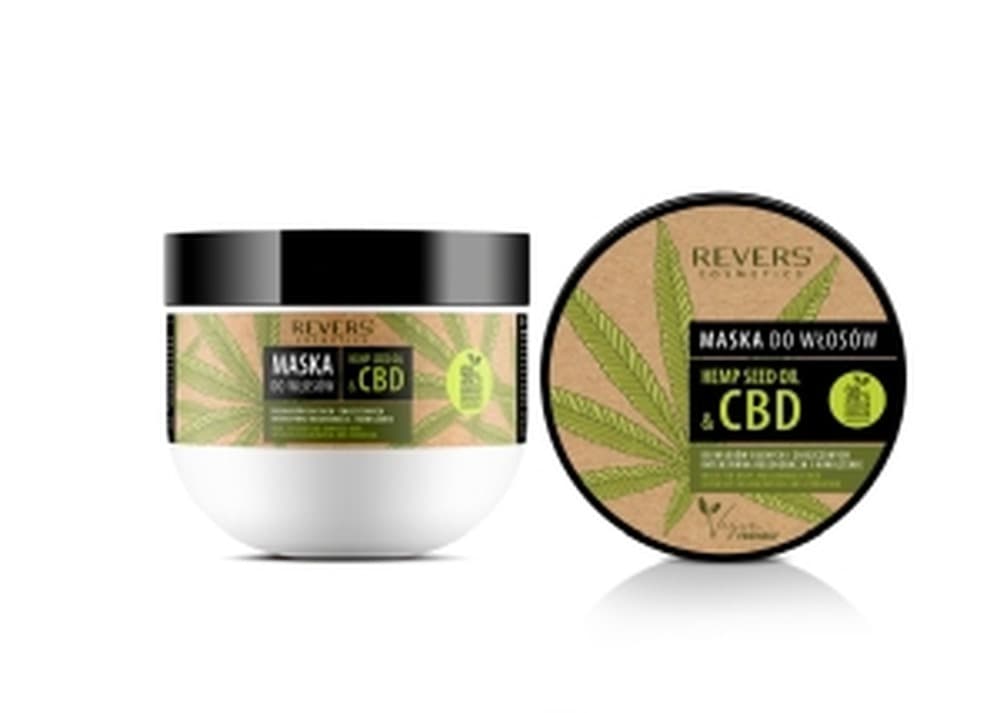 Maska do włosów Revers Konopna z CBD 250 ml