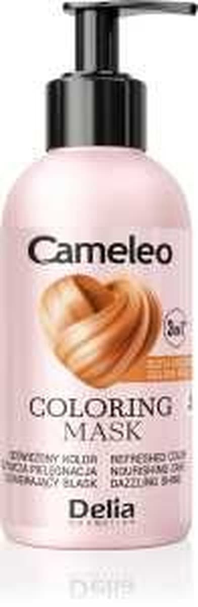 Maska Koloryzująca Cameleo Złocista Brzoskwinia 120ml