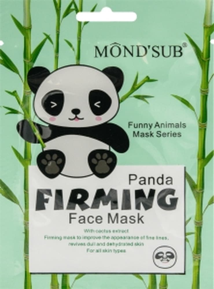 Mond'Sub Maska w płachcie Panda dla dzieci