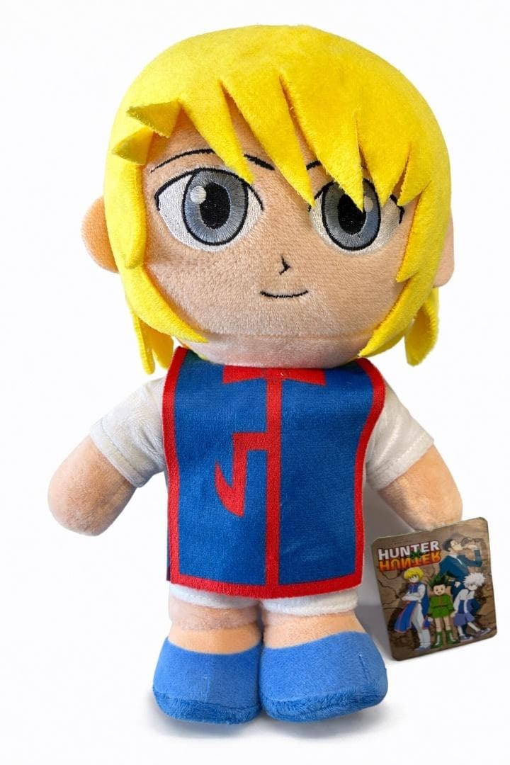 Maskotka pluszowa Kurapika Hunter x Hunter 26 cm