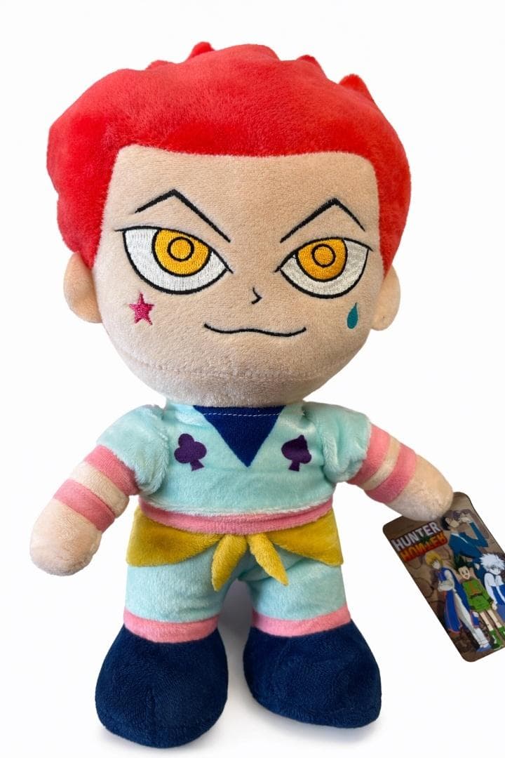 Maskotka pluszowa Hisoka z Hunter x Hunter 29 cm