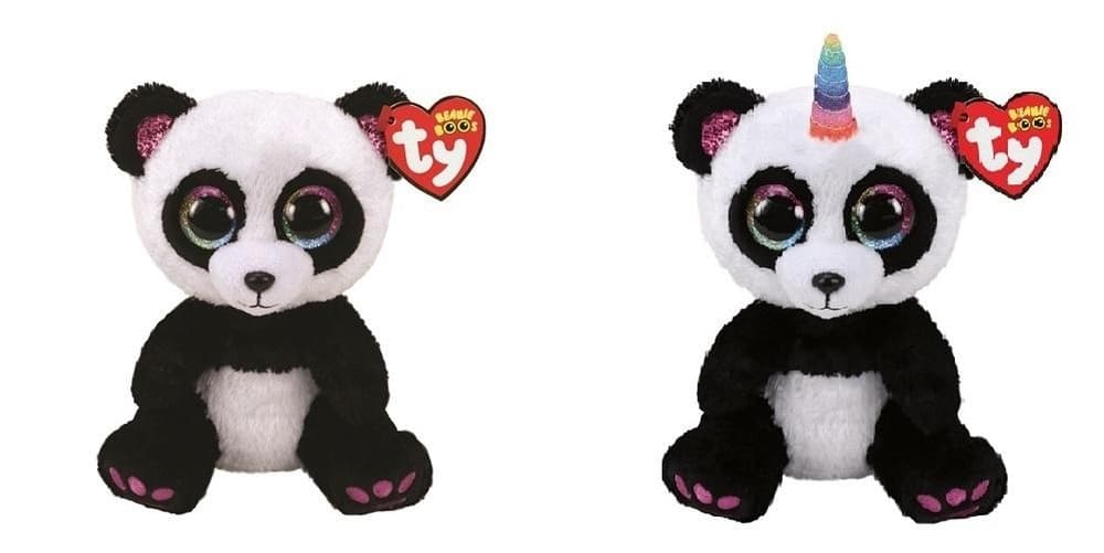 Maskotka Beanie Boos Paris Panda 15 cm