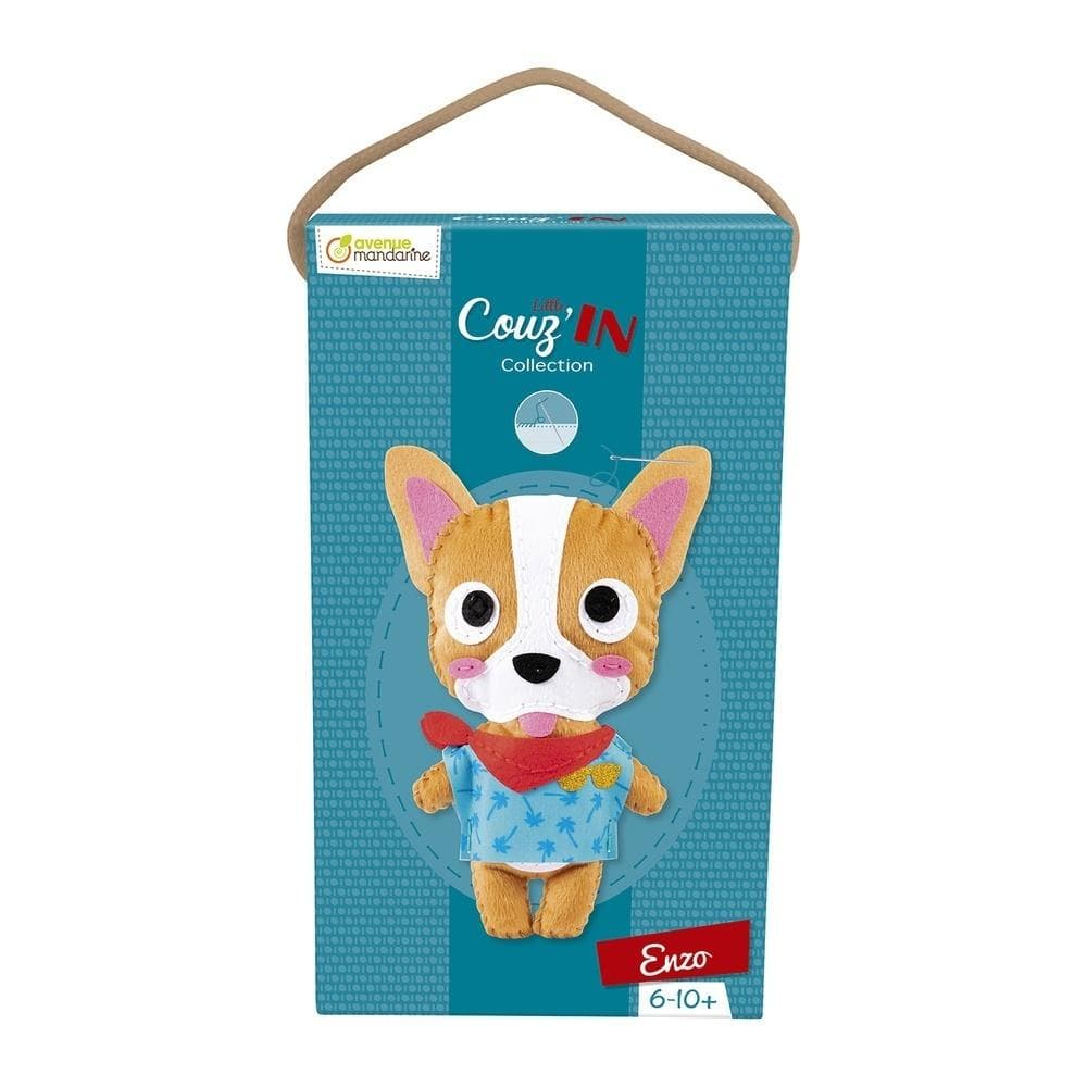Maskotka do szycia Buldog Enzo