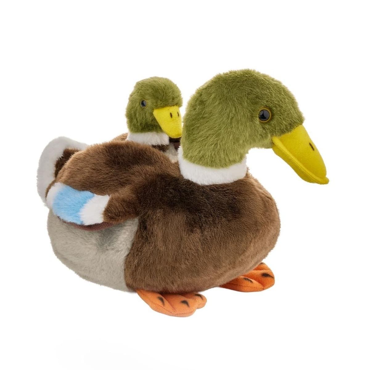 Maskotka Kaczka krzyżówka 20 cm