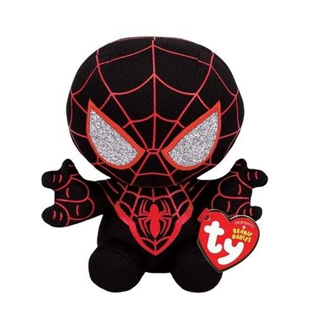 Maskotka pluszowa Ty Marvel Spiderman Miles Morales 15 cm