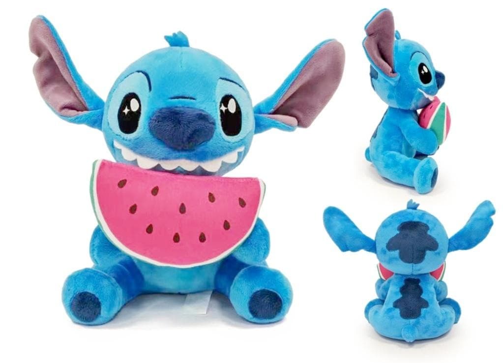 Maskotka Stitch Disney z Arbuzem 25 cm