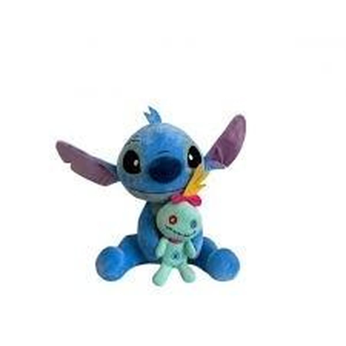 Maskotka Stitch Disney ze Scrumpem 50 cm