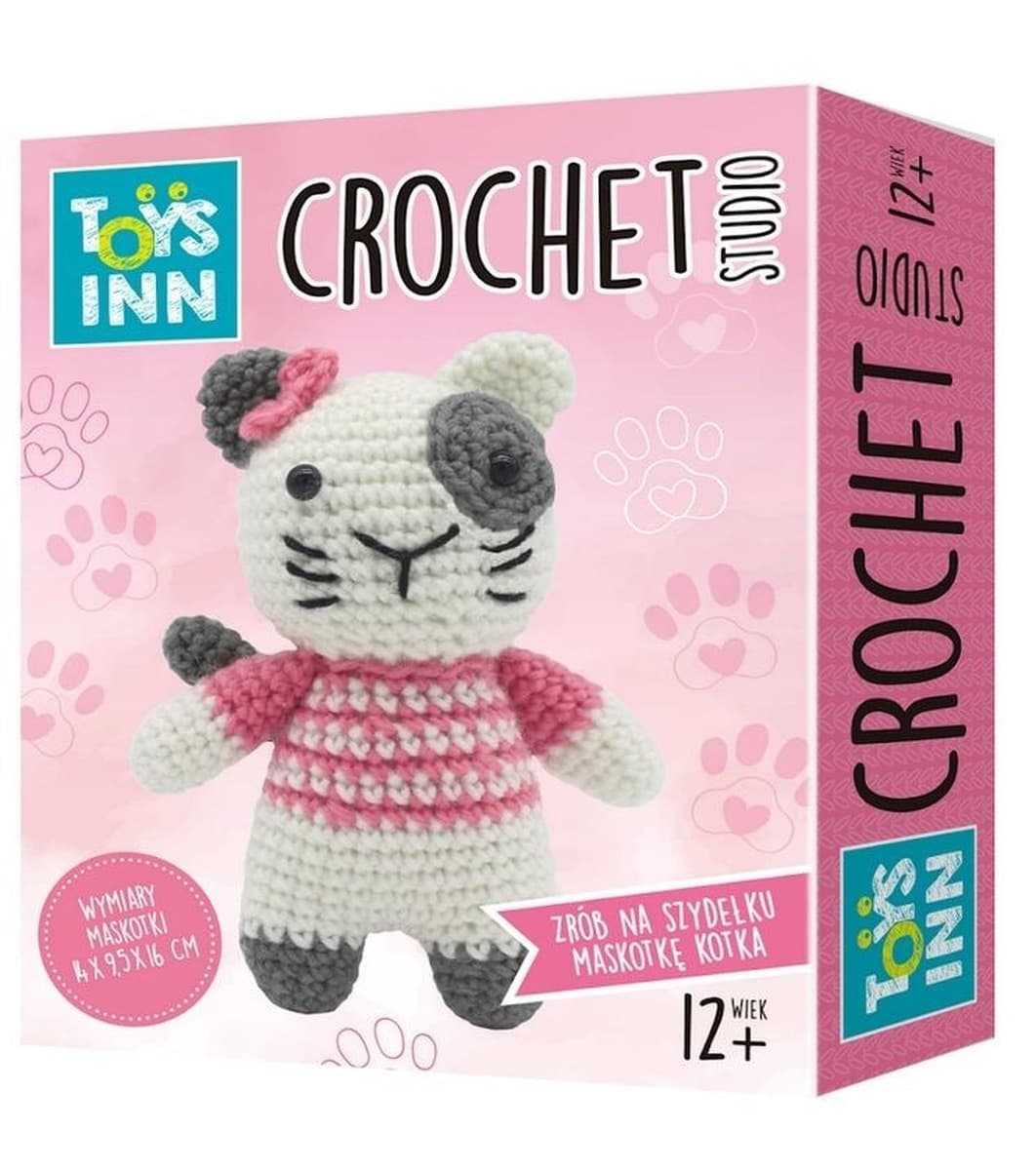 Maskotka Toysinn Kot Crochet Studio STN 9636