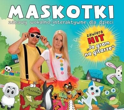 SOLITON Maskotki: Piosenki i Zabawy dla Dzieci - Płyta CD - Różni Wykonawcy