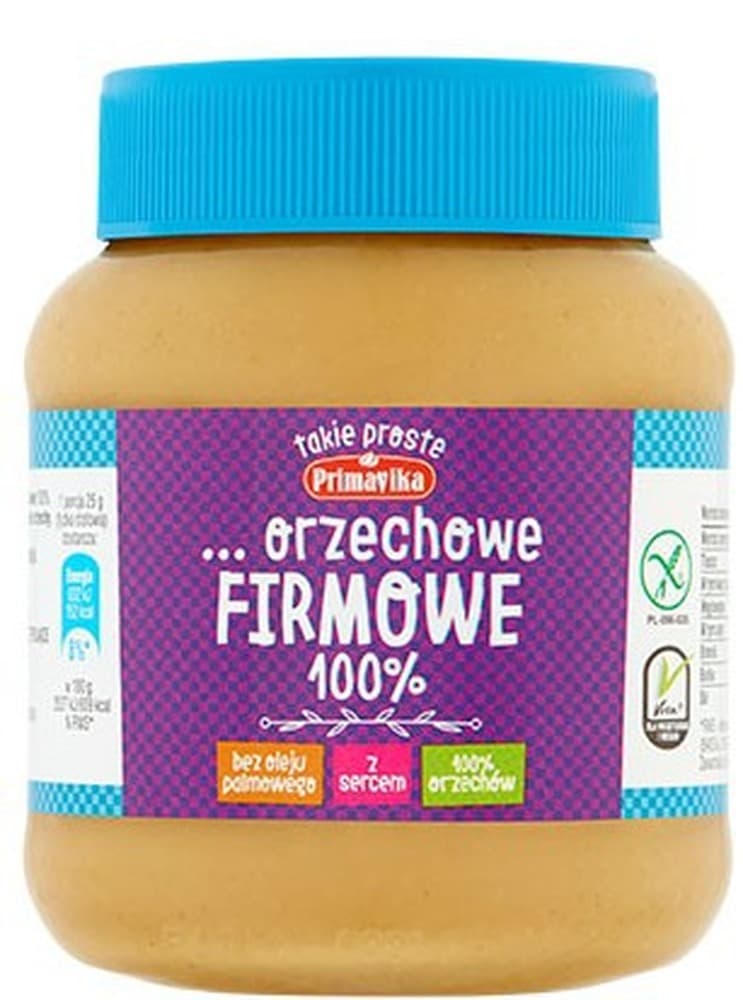 Primavika ... orzechowe Firmowe 100% 350 g