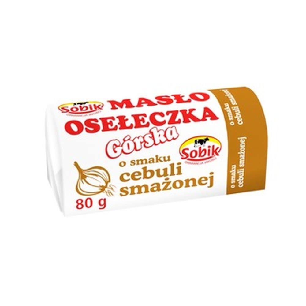 Masło osełkowe z cebulą 80g