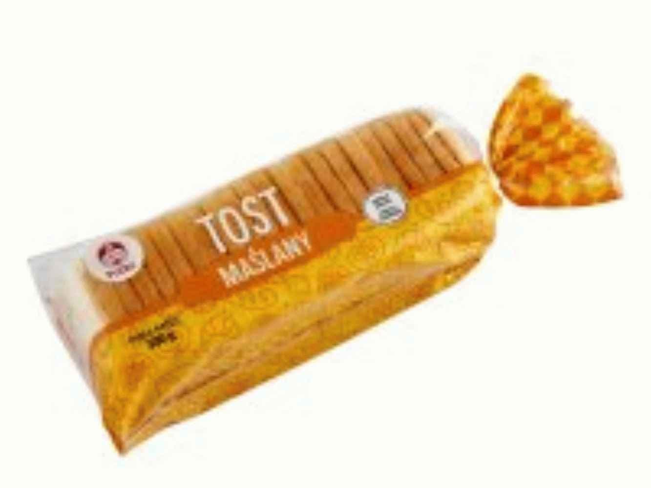 Masło tostowe Putto, krojone, 500g