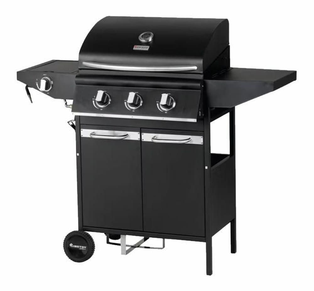 MASTER GRILL GAZOWY 3-PALNIKOWY MG673