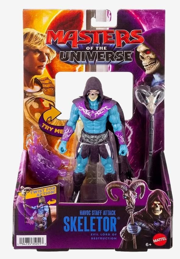 Havoc Staff Skeletor Masters Of The Universe Mattel