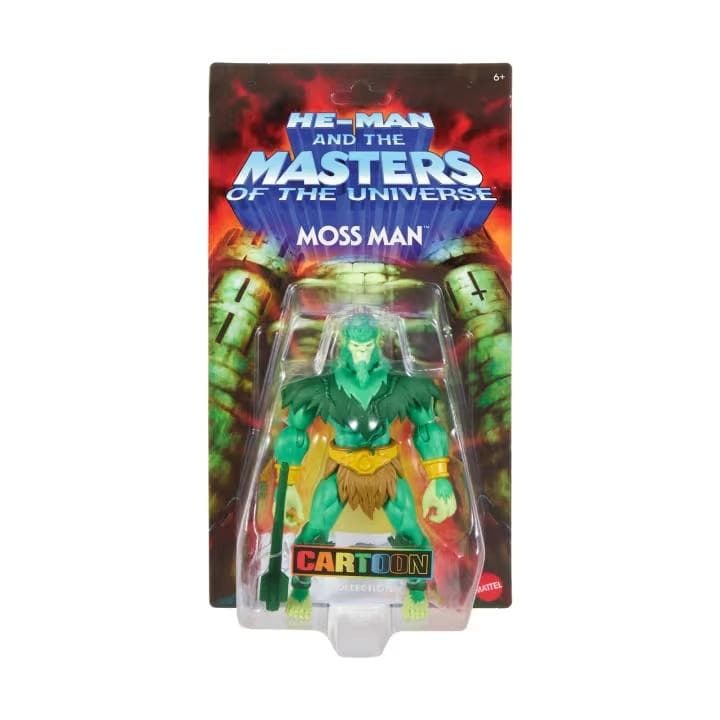 Masters of the Universe Origins 200X Moss Man figurka 6+