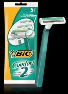 Maszynki do golenia BIC Comfort 2 jednorazowe 24 sztuki