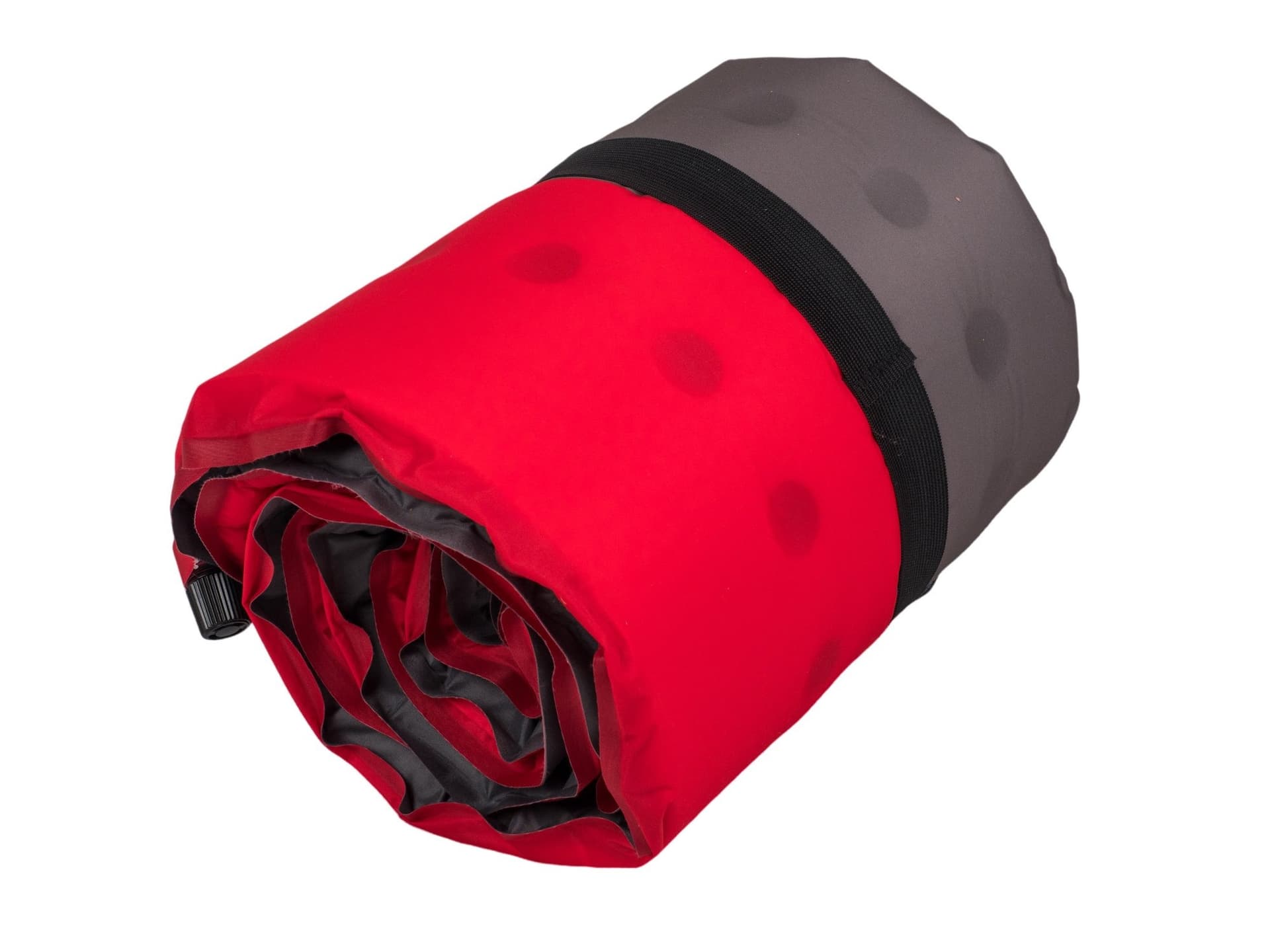 Mata Acra L140RED samopompująca, czerwono-brązowa, 5 cm
