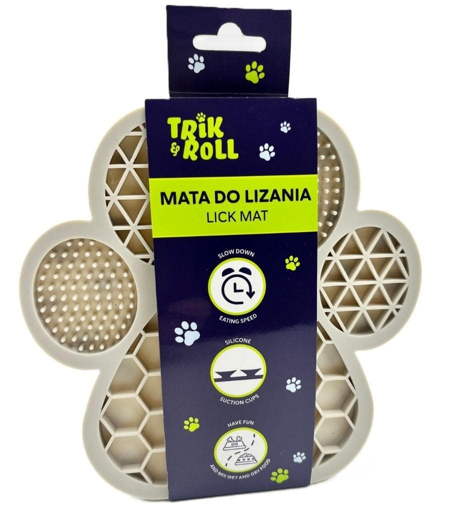 Mata do lizania dla psa i kota Trik&Roll